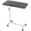 Homcom Mesa Auxiliar Móvil Marrón 77 x 40 x 100 cm 1