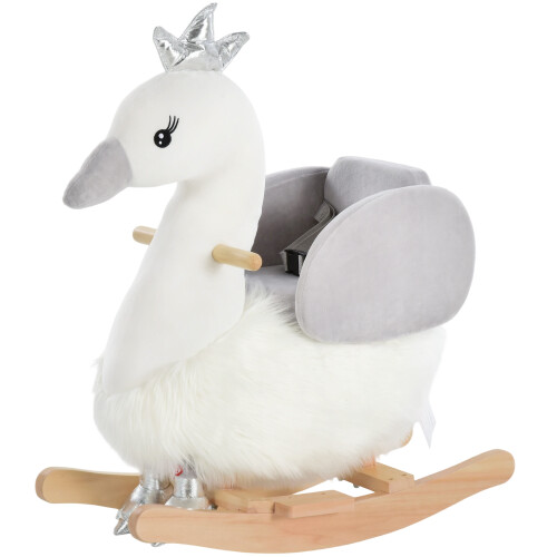 Homcom Caballo Balancín de Bebé Bicolor 60 x 33 x 59 cm