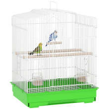 Jaula para Pájaro Verde 46.5 x 36 x 59 cm