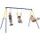 Columpio Infantil Multicolor 285 x 160 x 181 cm 1