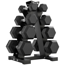 Juego de Mancuerna Negro 34 x 30 x 53 cm