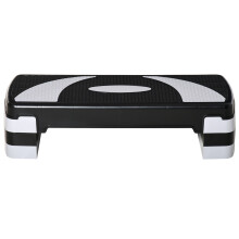 Step Fitness Negro 80 x 31 x 20 cm