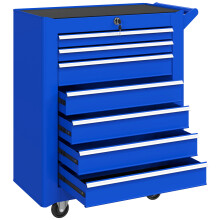 Carro de Herramienta Azul 69 x 33 x 75cm
