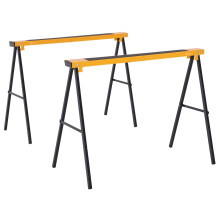 Caballo de Sierra Plegable Bicolor 99,5 x 50 x 76cm
