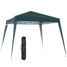 Carpa Plegable Verde 240 x 240 x 250 cm