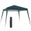 Outsunny Carpa Plegable Verde 240 x 240 x 250 cm 1