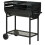 Outsunny Barbacoa de Carbón Negro 90 x 45 x 96 cm 1