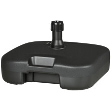 Base de Sombrilla Negro 46 x 45 x 26 cm