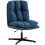 Homcom Butaca de Salón Azul 63 x 75 x 102 cm 1