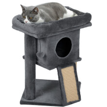 Árbol para Gato Gris 40 x 40 x 57 cm