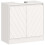 Homcom Mueble Bajo Lavabo Blanco 60 x 30 x 59.8 cm 1