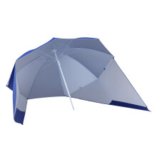 Sombrilla Parasol Playa Azul 210 x 210 x 222 cm