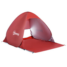 Tienda de Campaña Rojo 200 x 150 x 119 cm