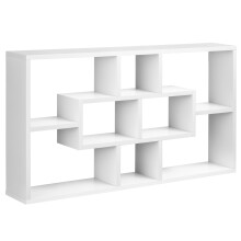 Estante de Pared Decorativo Blanco 85 x 14,5 x 47,5cm