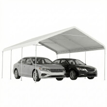 Carpa para Garaje Beige 600 x 500 x 310 cm