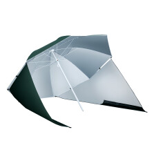 Sombrilla Parasol Playa Verde 210 x 210 x 222 cm