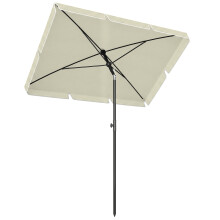 Sombrilla de Jardín Beige 198 x 130 x 245 cm
