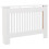 Homcom Cubierta de Radiador Blanco 112 x 19 x 81 cm 1