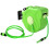 Outsunny Carrete para Manguera Verde 47,5 x 15,5 x 35,5 cm 1
