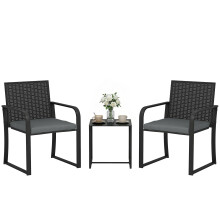 Conjunto de Jardín Gris 61 x 58.4 x 84 cm