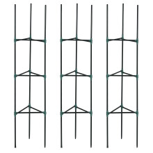 Soporte para Trepadora Verde 38 x 38 x 182 cm