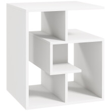 Mesilla de Centro Blanco 45 x 40 x 55cm