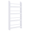 Homcom Librerías para Pared Blanco 59 x 12 x 113cm 1