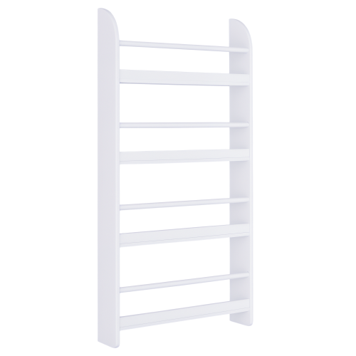 Homcom Librerías para Pared Blanco 59 x 12 x 113cm