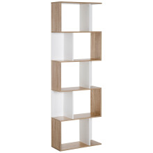 Estantería Librería Bicolor 60 x 24 x 184.5 cm