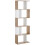 Homcom Estantería Librería Bicolor 60 x 24 x 184.5 cm 1