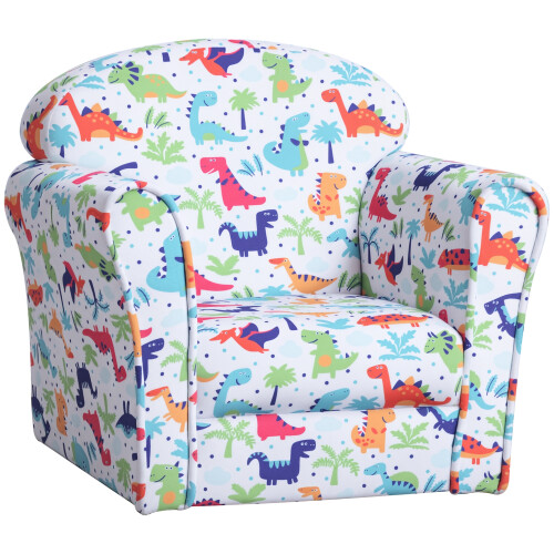 Homcom Sillón Infantil Multicolor 50 x 39 x 44 cm