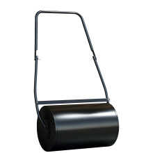Rodillo de Césped Negro 60 x 32 x 105cm