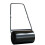 Durhand Rodillo de Césped Negro 60 x 32 x 105cm 1