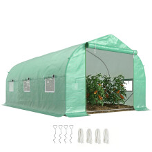 Invernadero Verde 450 x 300 x 205 cm