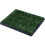PawHut Inodoro Bandeja Perro Verde 51 x 63 x 6cm 1