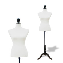 Maniquí Femenino de Costura Blanco 38 x 0 x 168 cm