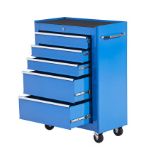 Carro de Herramienta Azul 61.5 x 33 x 82.5 cm