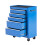 Homcom Carro de Herramienta Azul 61.5 x 33 x 82.5 cm 1