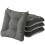 Outsunny Cojines para Silla Gris 39.5 x 39.5 x 10 cm 1