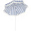 Outsunny Sombrilla de Playa Azul 180 x 180 x 200 cm 1