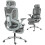 Ergonomic Office Chair, High Back Mesh Desk Chair, Grey 1