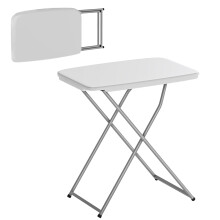 Mesa de Camping Blanco 75 x 50 x 73.5 cm