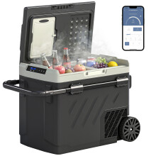 Nevera Portátil Negro 69.2 x 45.3 x 51.5 cm