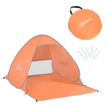 Tienda de Campaña Naranja 200 x 150 x 119 cm