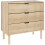 Homcom Cómoda Marrón 80 x 40 x 77.5 cm 1