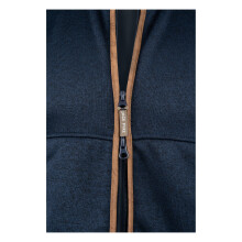 JACK PYKE Melange Fleece Gilet Navy Large