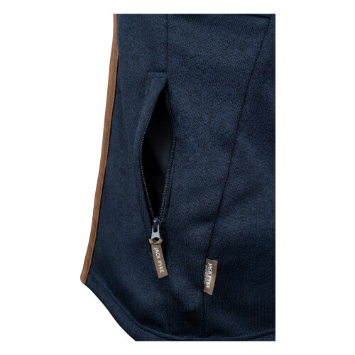 JACK PYKE JACK PYKE Melange Fleece Gilet Navy Medium