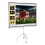Homcom Pantalla de Proyector Blanco 171 x 0 x 131 cm 1