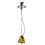 Homcom Plancha de Vapor Amarillo 26 x 21,5 x 146cm 1