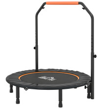 Trampolín de Fitness Naranja 114 x 114 x 123 cm
